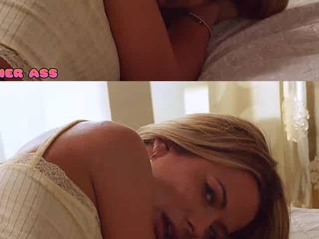 DEVIANTE - Large Titties Blond mother I'd like to fuck Shalina Devine Booty Drilled