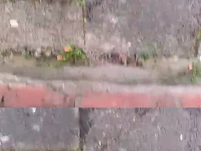I pee in public place