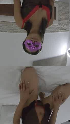 Colombian woman records a porn video with a gringo