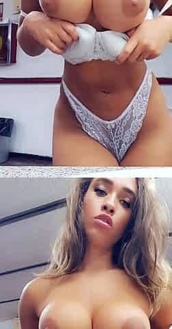 Stacked brunette goes solo toys and masturbation