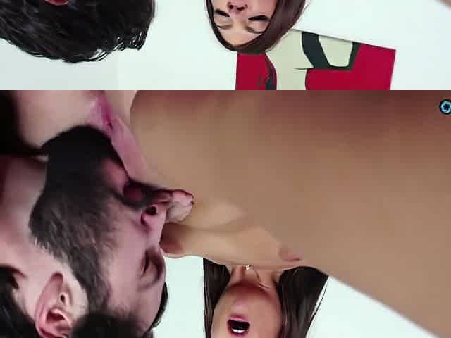 To Get Back At Her Cheating Boyfriend A Sweet Brunette Fucks His Horny Best Friend