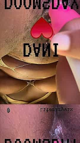 Literaryvixe/Dani Doomsday on all platforms, super intensive black squirt and snatch cream compilation