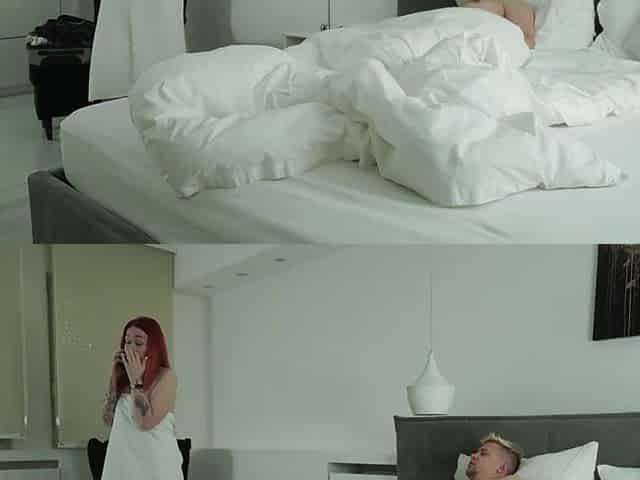 Step Son Catches Step Mamma Undressing - Hawt Sauna Sex!