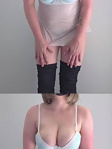 Strip Tease in Lingerie