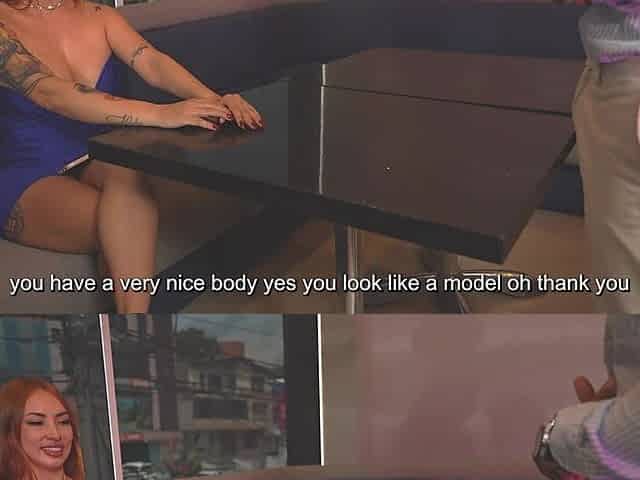 Hot Redhead Arrives at a Prestigious Hotel and Decides to Fuck the Concierge