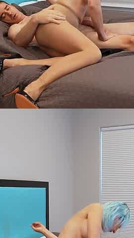 Worship My Pantyhose and High Heels - Fashion Fetish E31 - MILF Stella