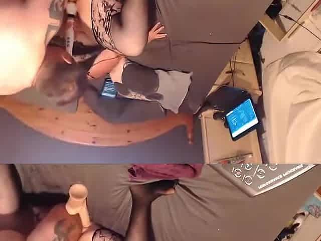 Bbw Cougar Milf Fisted Hard And Squirts