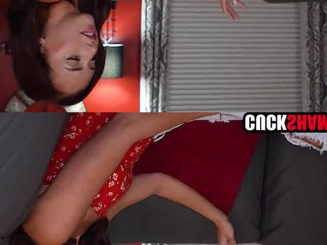 Cuckold spouse brings recent stud for blindfolded wife