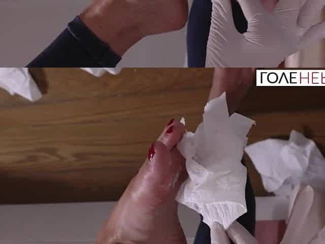 LoveHerFeet - Foot Worshiping My Ally's Lusty British Wife