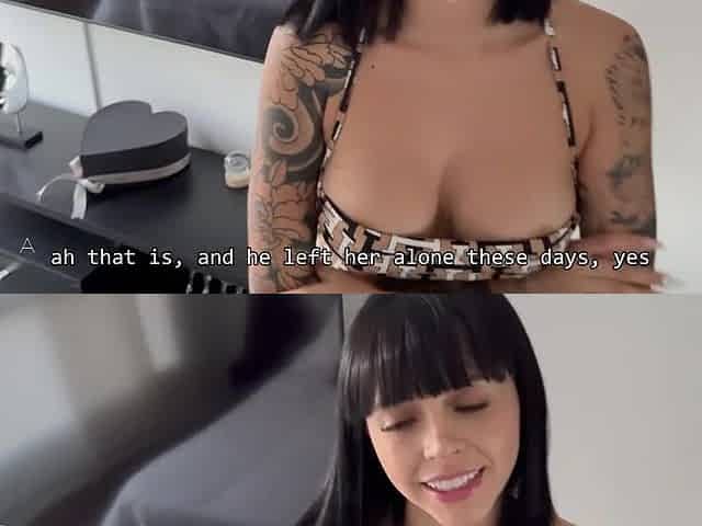 Colombian Gal is Screwed by Her Neighbour's Cuckold - Luna Vitaler and Danner ...