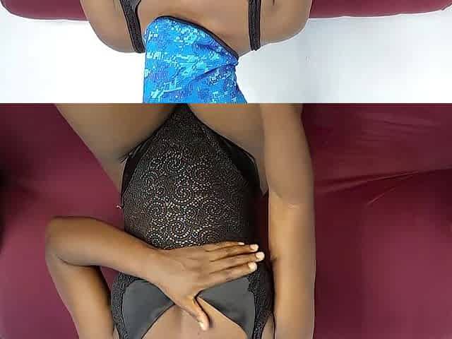 Superlatively good Afro porn movie on pornhub- cum on me