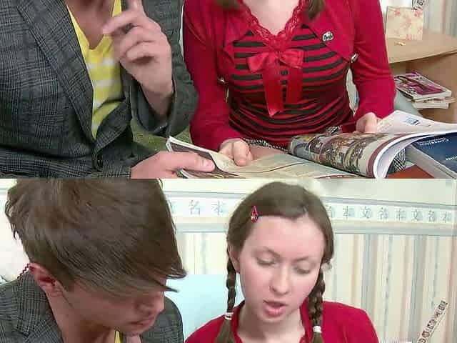 Pigtails and Anal Sex Made in Russian Federation