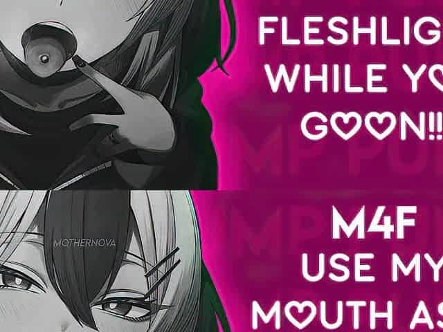 [F4M] Use My Throat as a Fleshlight Whilst U Goon!!! -- [BJ NOISES] Audio Merely / ASMR RP