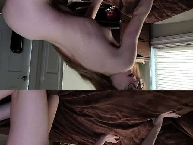cute blonde amateur webcam teen showing