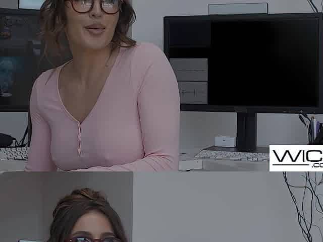 My Hottie Nerdy Big Tittied Gf Helped Me So I Copulated Her H