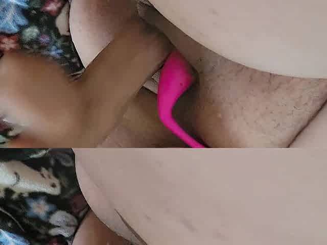 Stretching bulky vagina