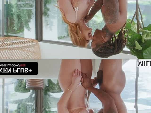 Milfy Curvy Mom Sophia Is Tempted by College Studs BBC