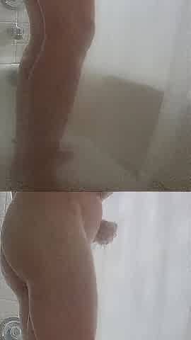I need a shower partner