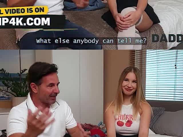 DADDY4K. Amalia Davis Enticed her Boyfriend's daddy