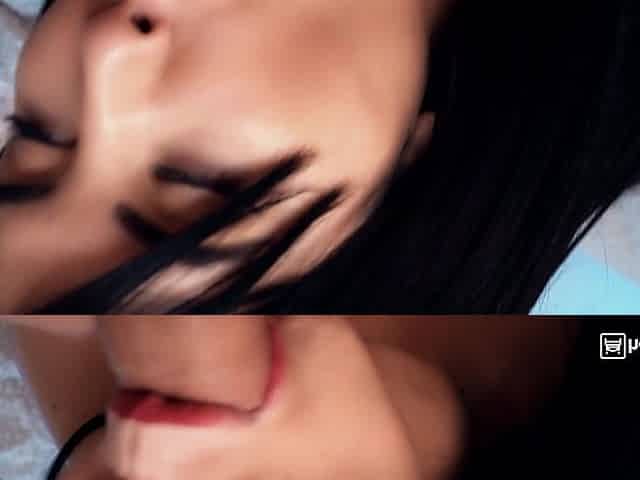 Tempting darkhaired beauty awakens hotel encounters with raw passion