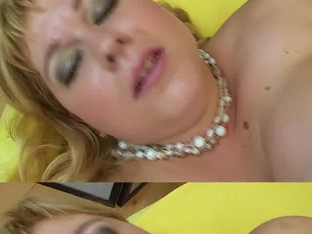 A Curvy Milf With A Dildo Wants To Suck A Hard Cock And Get Fucked