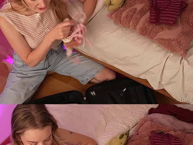 Your Recent College Roommate Is Lewd AF - ASMR