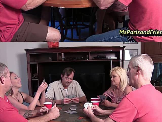 I'll Wager U Not Ever Seen a Poker Party Like This!