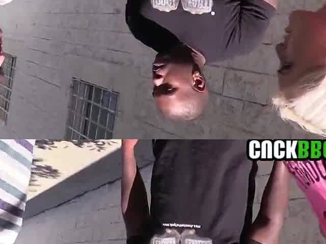 Broke Cuckold Asks GF To Bang Ebony Bull