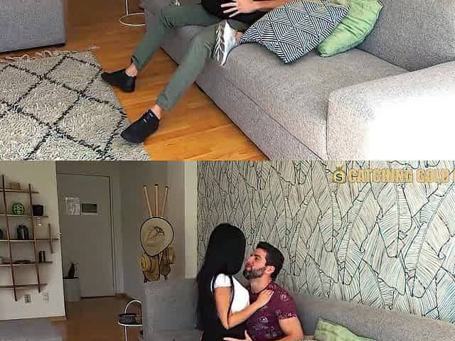 Skinny Teen Wants To Experience Older Man's Massive Penis