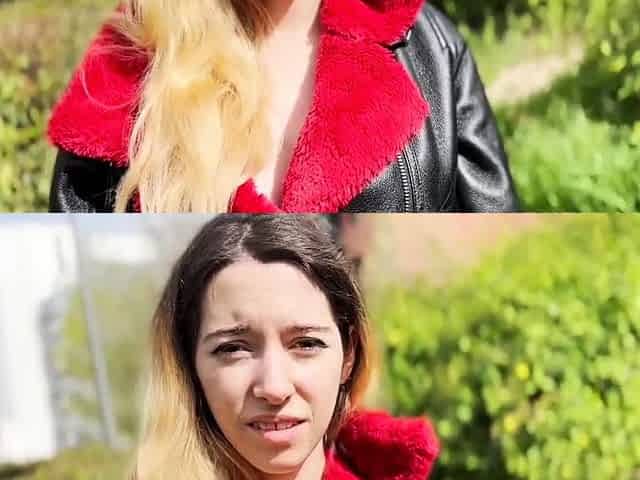 Latina Shows Tits In Public And Fucks For Creampie