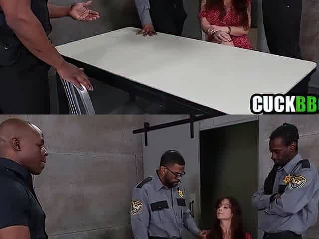 Cuckold Prisoner See Wife DPed By BBCs