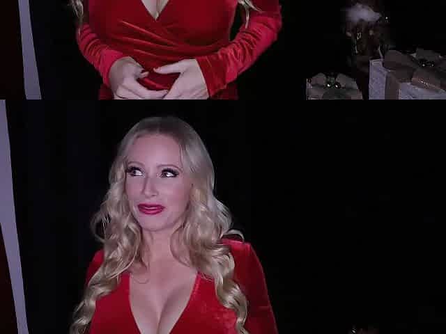 POV Cowoker Lets Me Creampie Her At Company Christmas Party