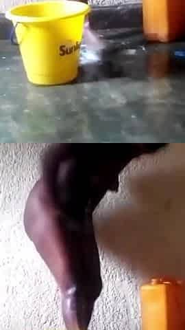 She Baths After Getting Fucked Hard,big Booty Slut