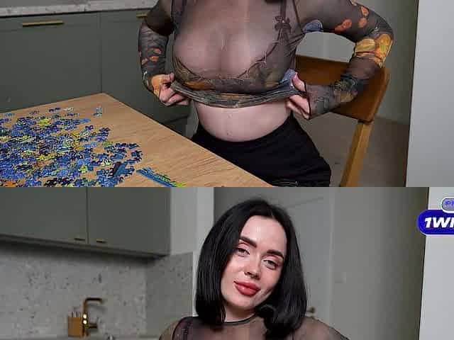 Ahegao - I banged a lewd gal with a large butt on a 1st date