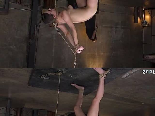 Girl in inescapable slavery banged (Jade Nile)