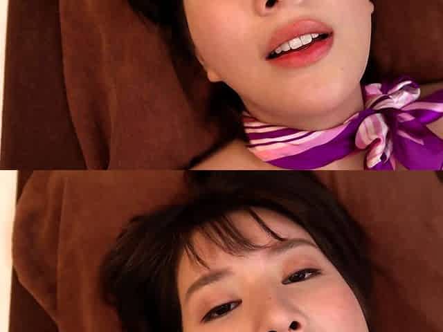 Great close up in japanese teen blowjob pov