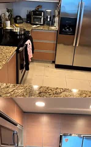 Kitchen Solo Cum Show