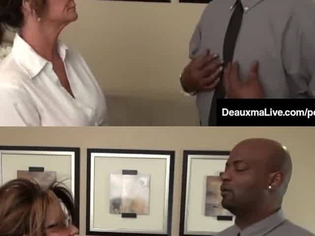 mother I'd like to fuck Boss, Deauxma, Can't Fire Her Most excellent Worker's Ebony Dick!