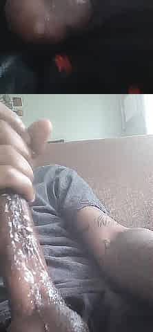 LARGE JOCK BUSTING A NUT