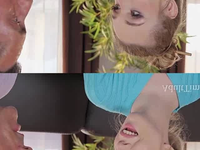 Alice Is A Kinky Boss Who Lets Her Hunk Assistants Play With The Remote TO Her Booty