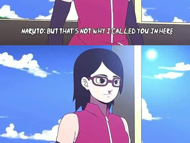 Sarada riding ramrod