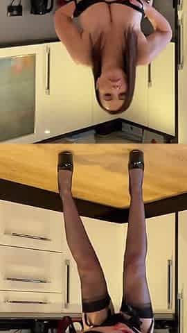 Miss Sophie Detention Time Satin JOI Cum Countdown