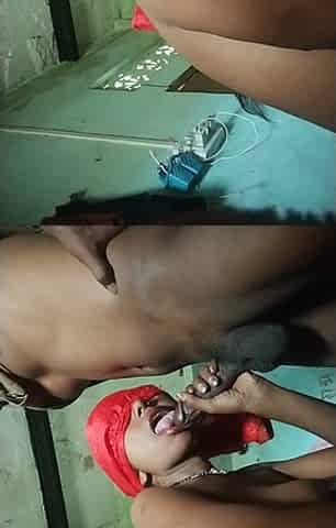 Desi Village Bhabhi Enjoying Deeper Throat Fuck Part 2