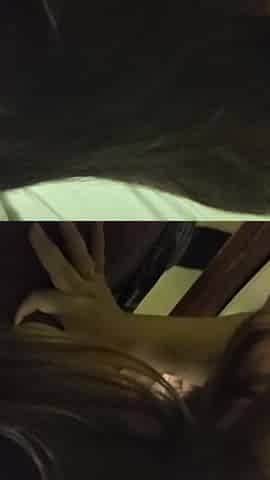 Shy golden-haired Lalin girl! Takes BBC in doggy style