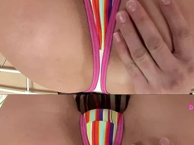 Cheryl Takes Off Her Strap And Receives An Hard Anal Screwing!