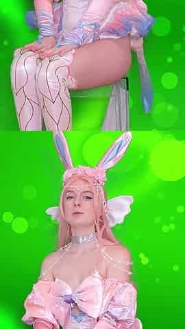 Magical Girl Makes You Cum