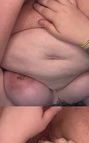big beautiful woman climax from 2 toys