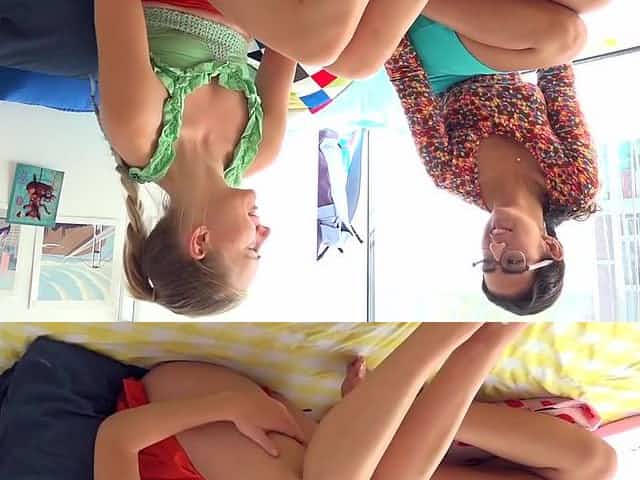 Dry humping Ayesha & Elin