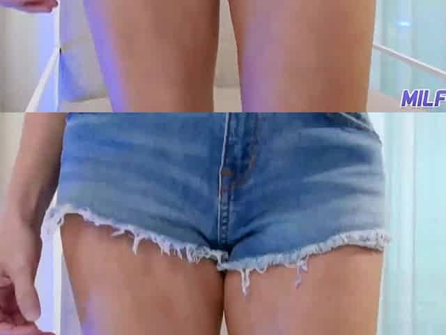 Slender mother I'd like to fuck blond Gets Drilled