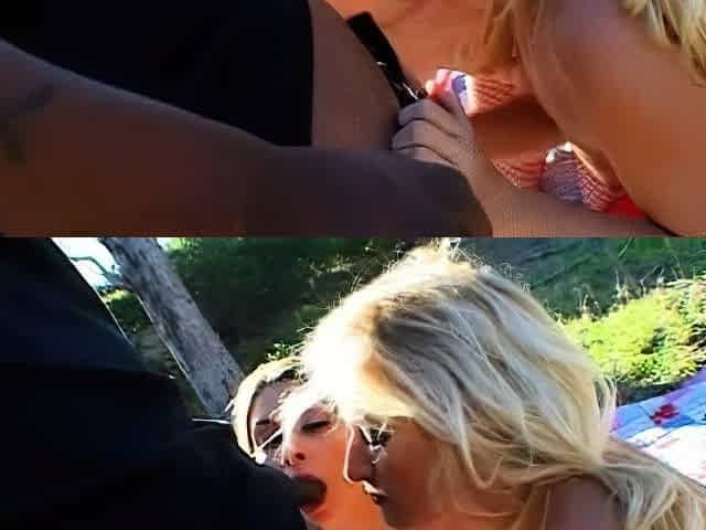 Amateur brunette gal has outdoor hardcore fucking